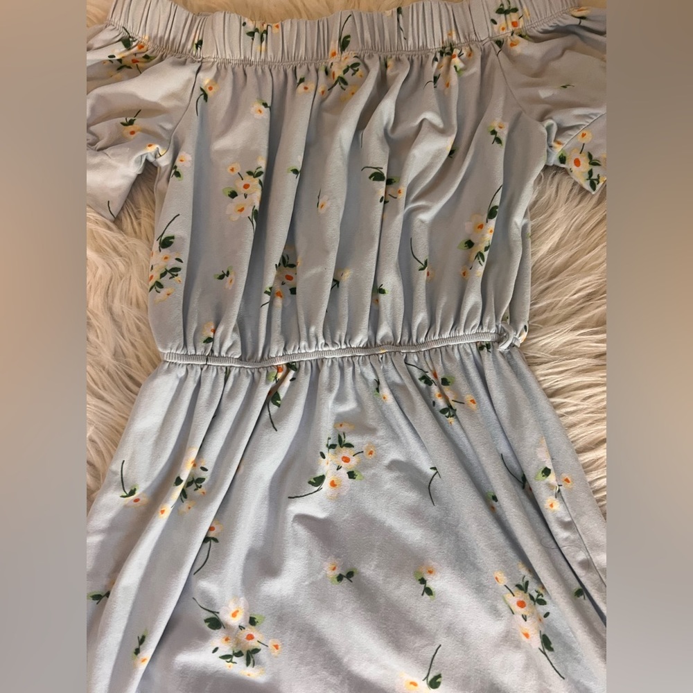 Floral dress